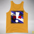Puppy Pride Flag Exclamation Point Premium Tank Top